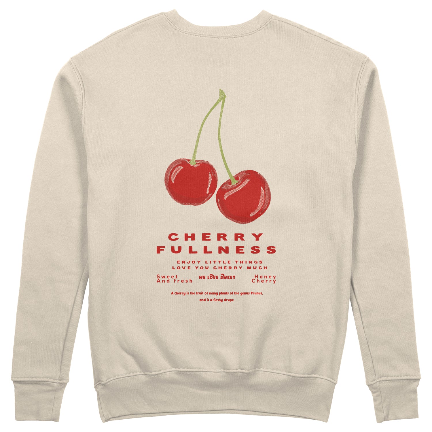 Cherry Mood Sweatshirt