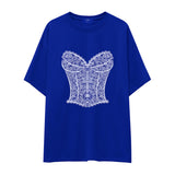 After Midnight Oversize Tişört