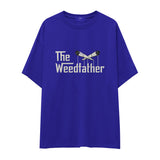 The Weedfather Oversize Tişört