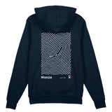 Monza Circuit Artwork Oversize Hoodie