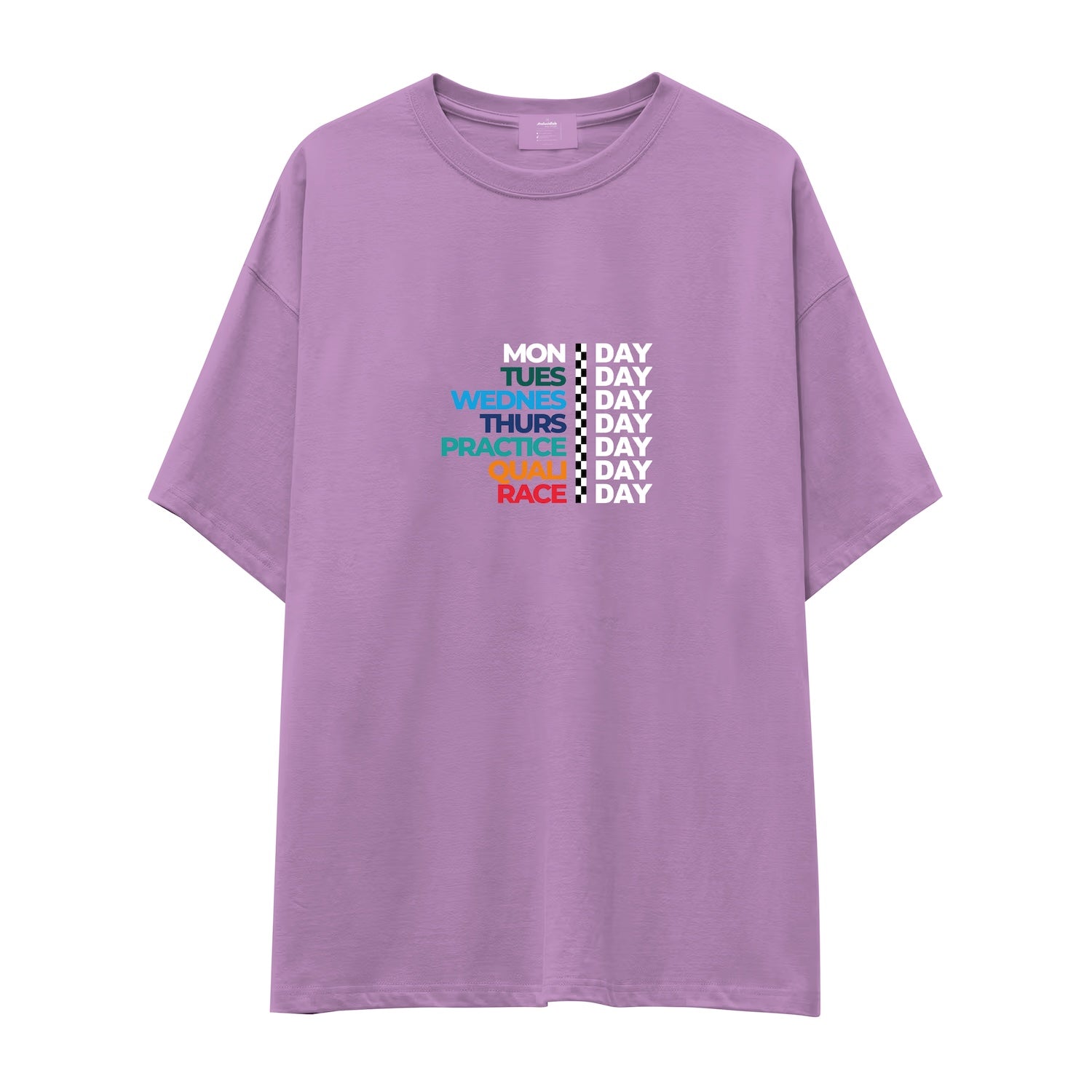 Formula 1 / Week Days Oversize Tişört
