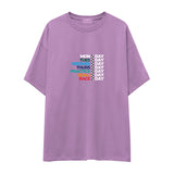 Formula 1 / Week Days Oversize Tişört