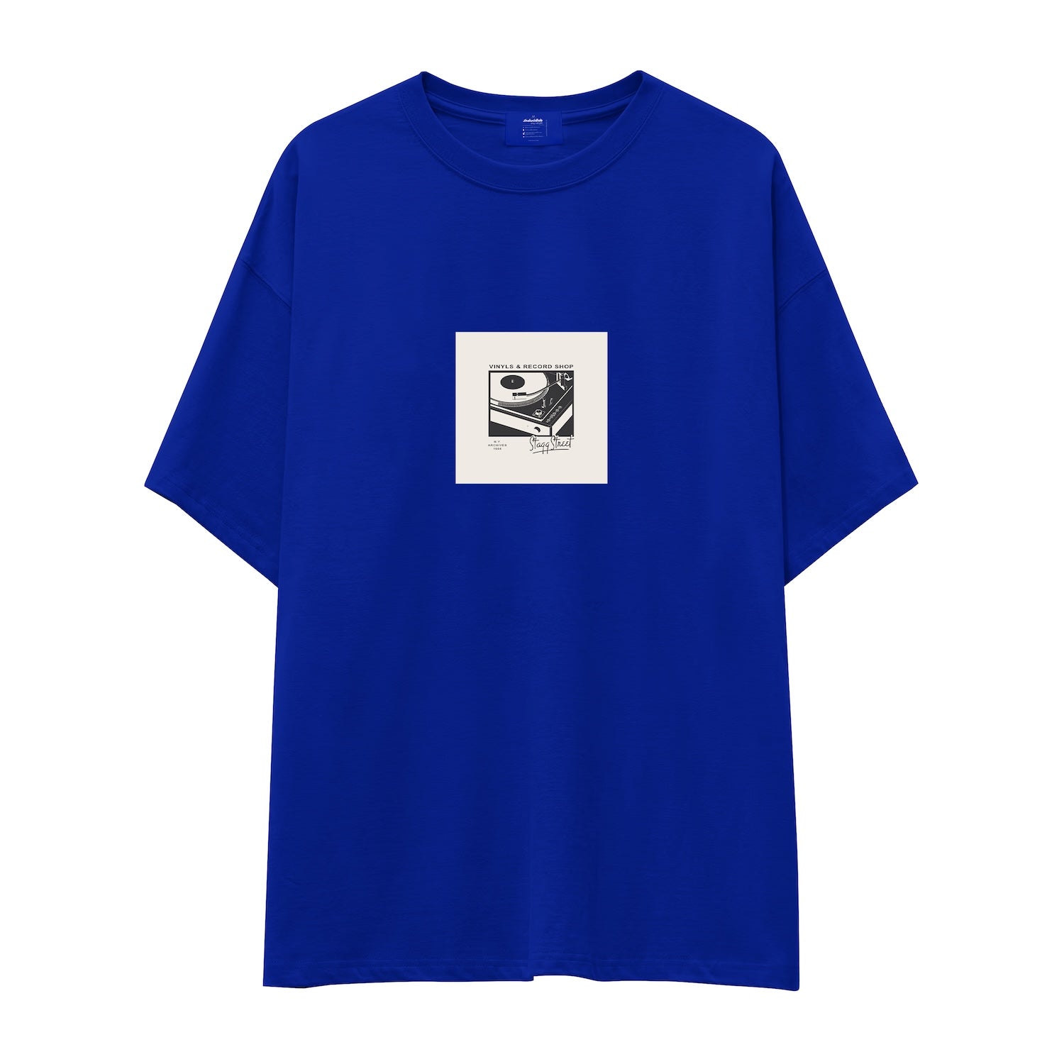 Vinyl Dreams Oversize Tişört