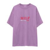 MILF / Man I Love Ferrari Oversize Tişört