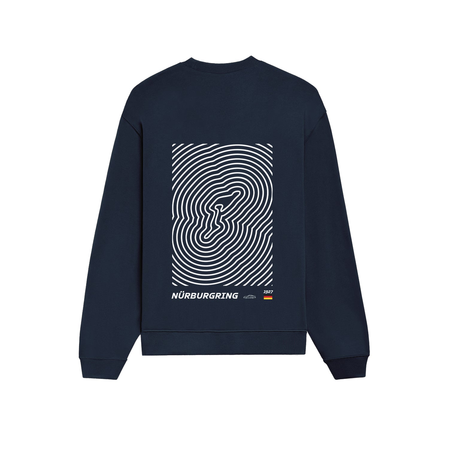 Nürburgring Artwork Oversize Sweatshirt