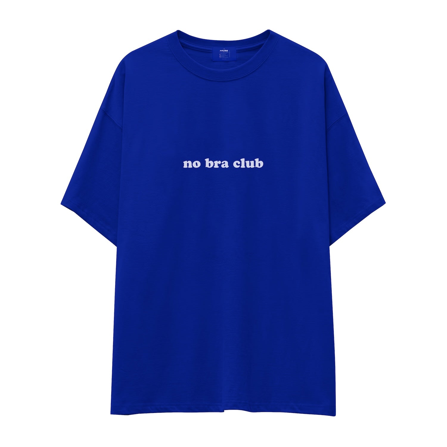 No Bra Club Oversize Tişört