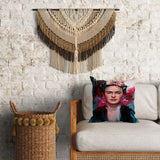 Frida Çift Taraflı Kırlent Kılıfı 2 Adet