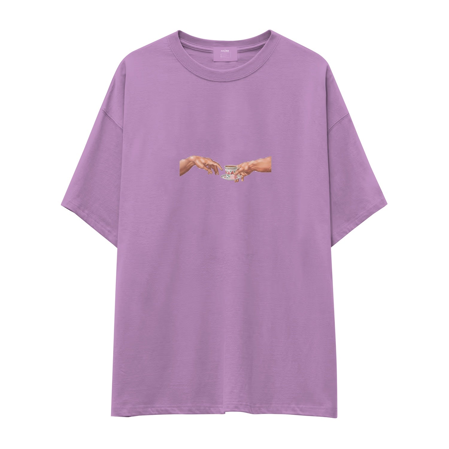 The Creation of Turkish Coffee Oversize Tişört