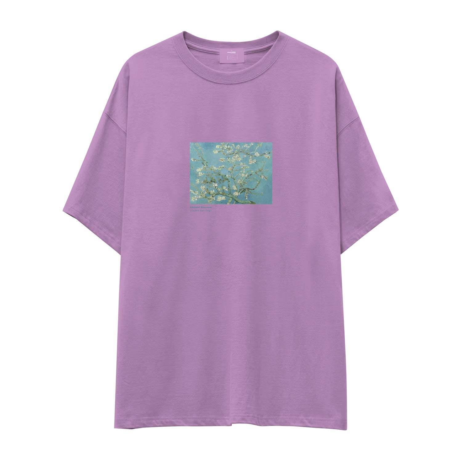 Almond Blossoms Oversize Tişört