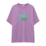 Almond Blossoms Oversize Tişört