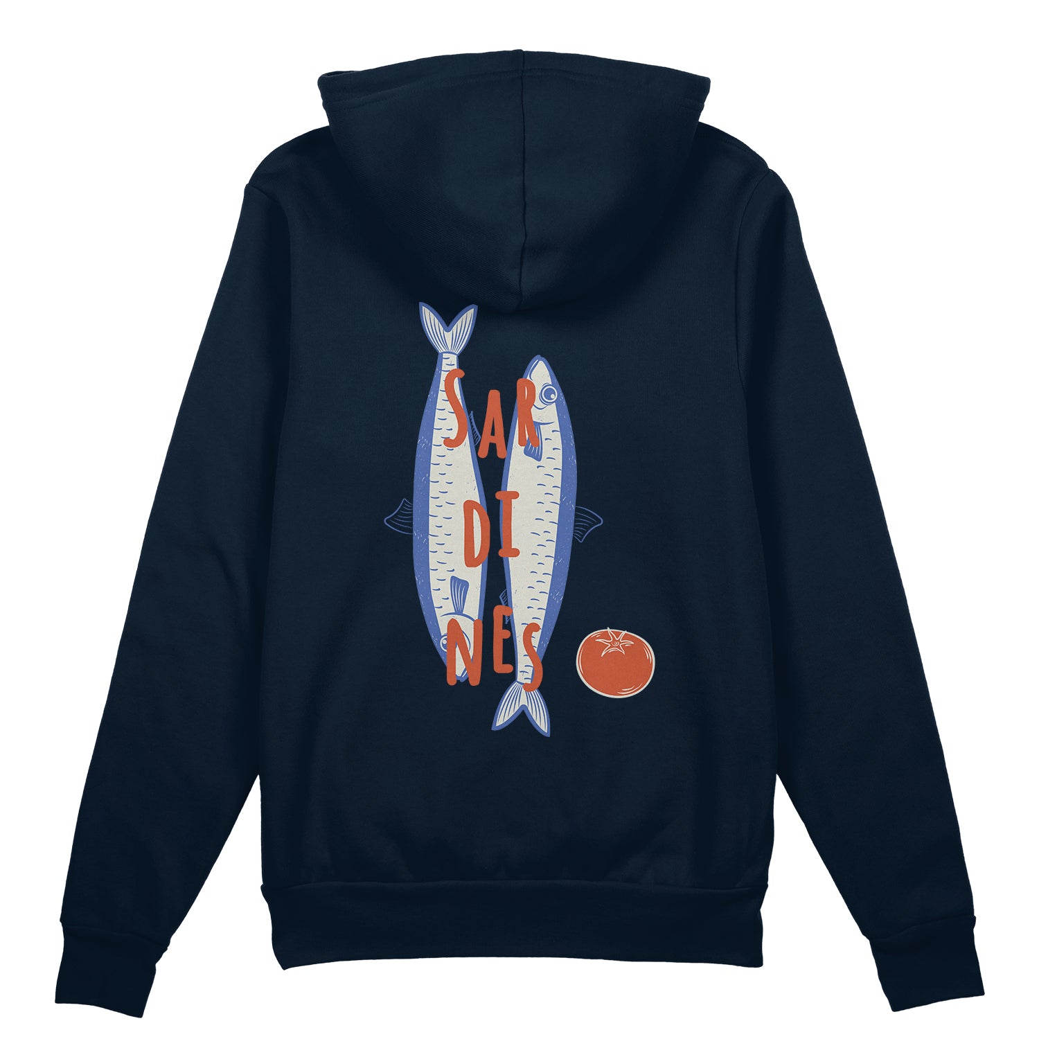 Sardines Oversize Hoodie