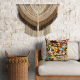 Simpsons Çift Taraflı Kırlent Kılıfı 2 Adet