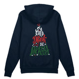 Merry Cat Moments Oversize Hoodie