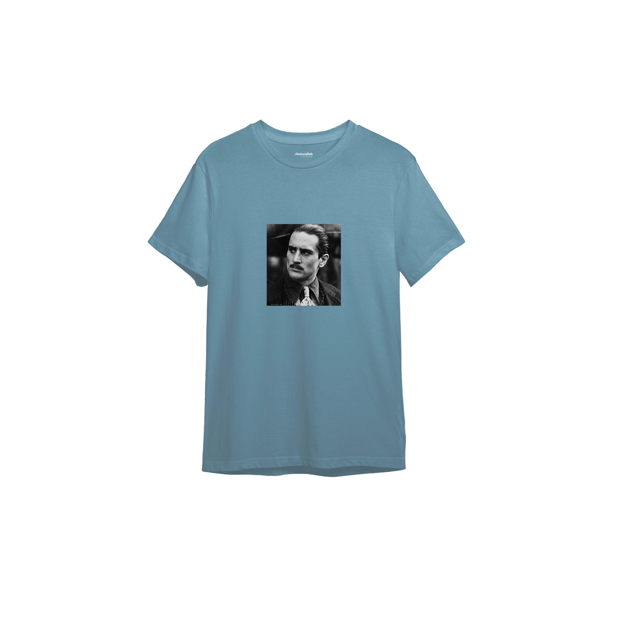 Vito Corleone Tişört — Çelik Mavi