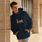 Game Of Thrones Map Oversize Hoodie