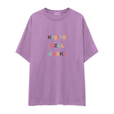 Kişiye Özel Baskılı Oversize Tişört