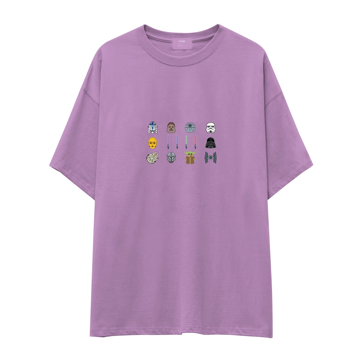 Star Wars Icons Oversize Tişört