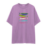 Warhol’s Sardines Oversize Tişört