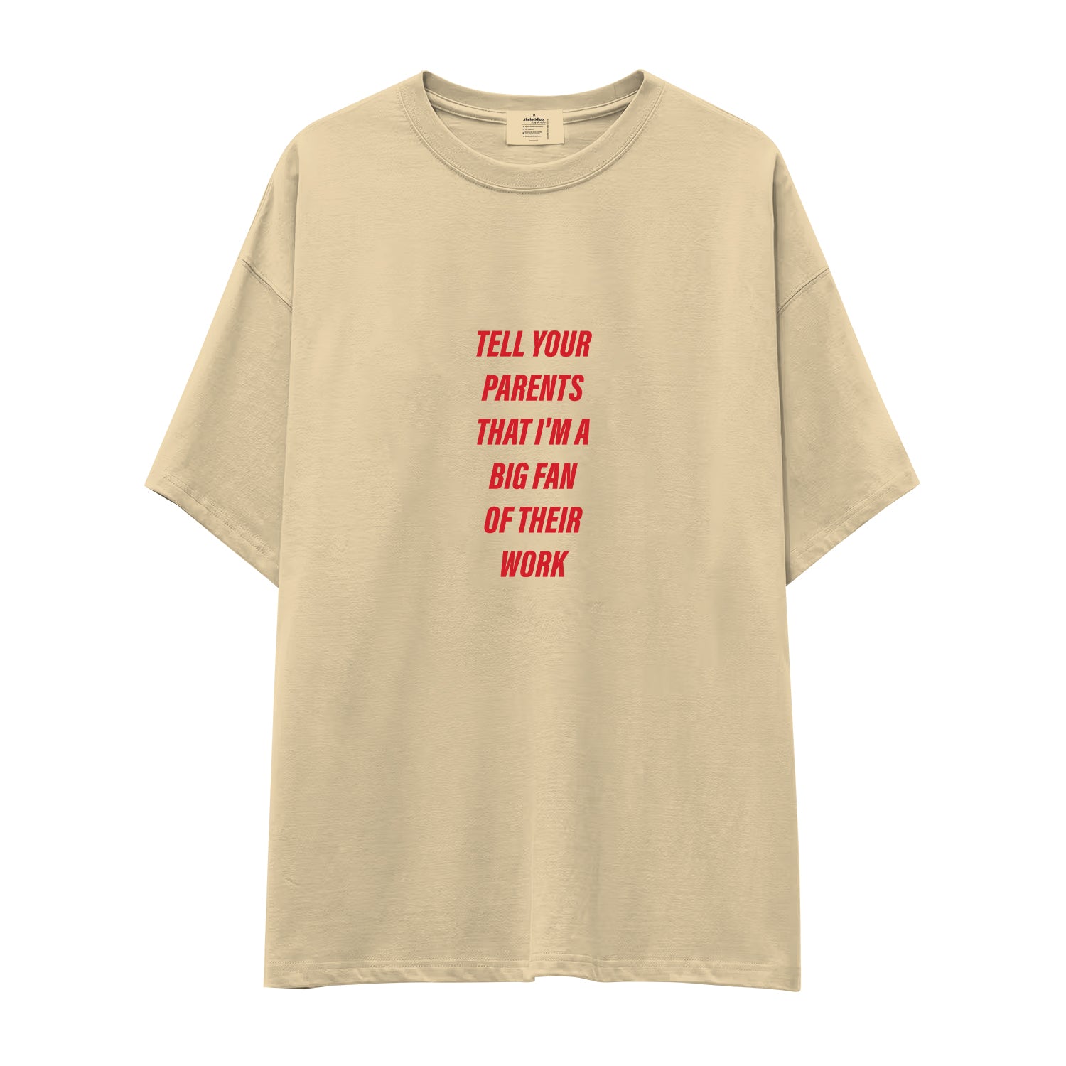 Tell Your Parents Oversize Tişört