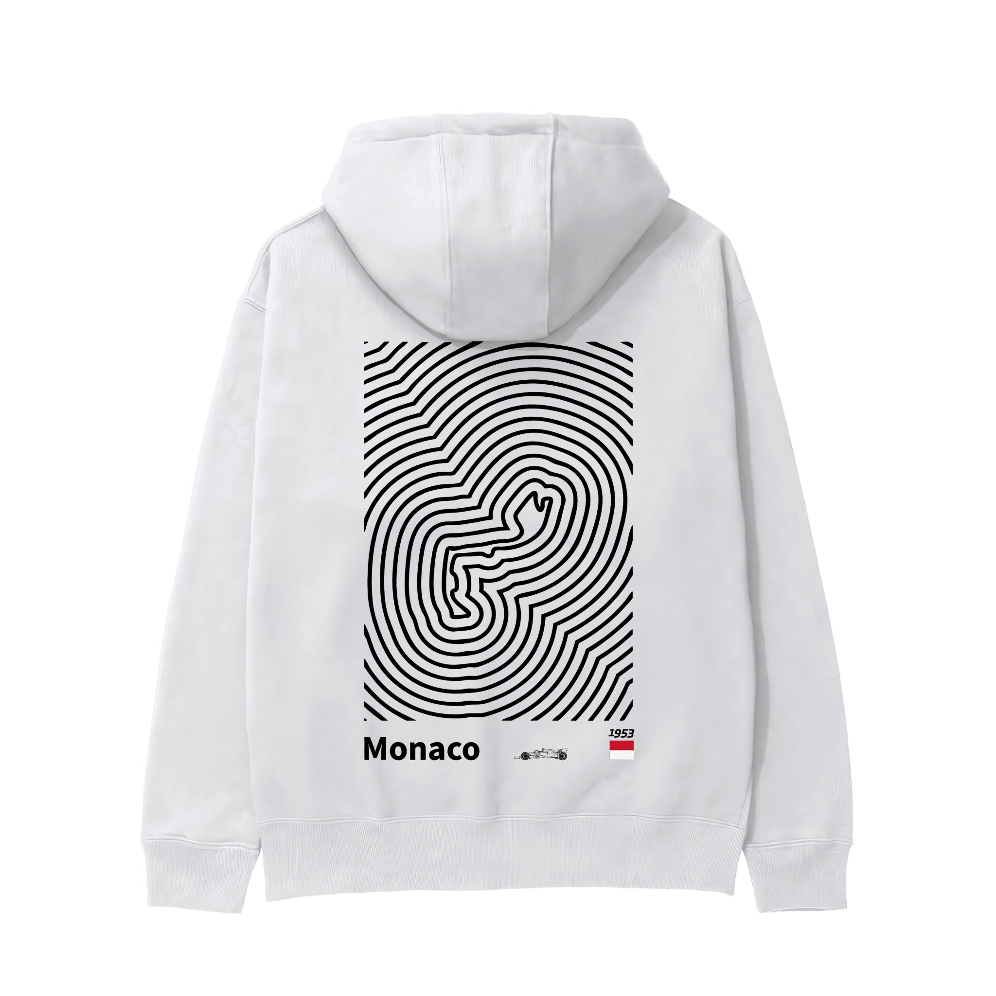 Circuit de Monaco Artwork Hoodie