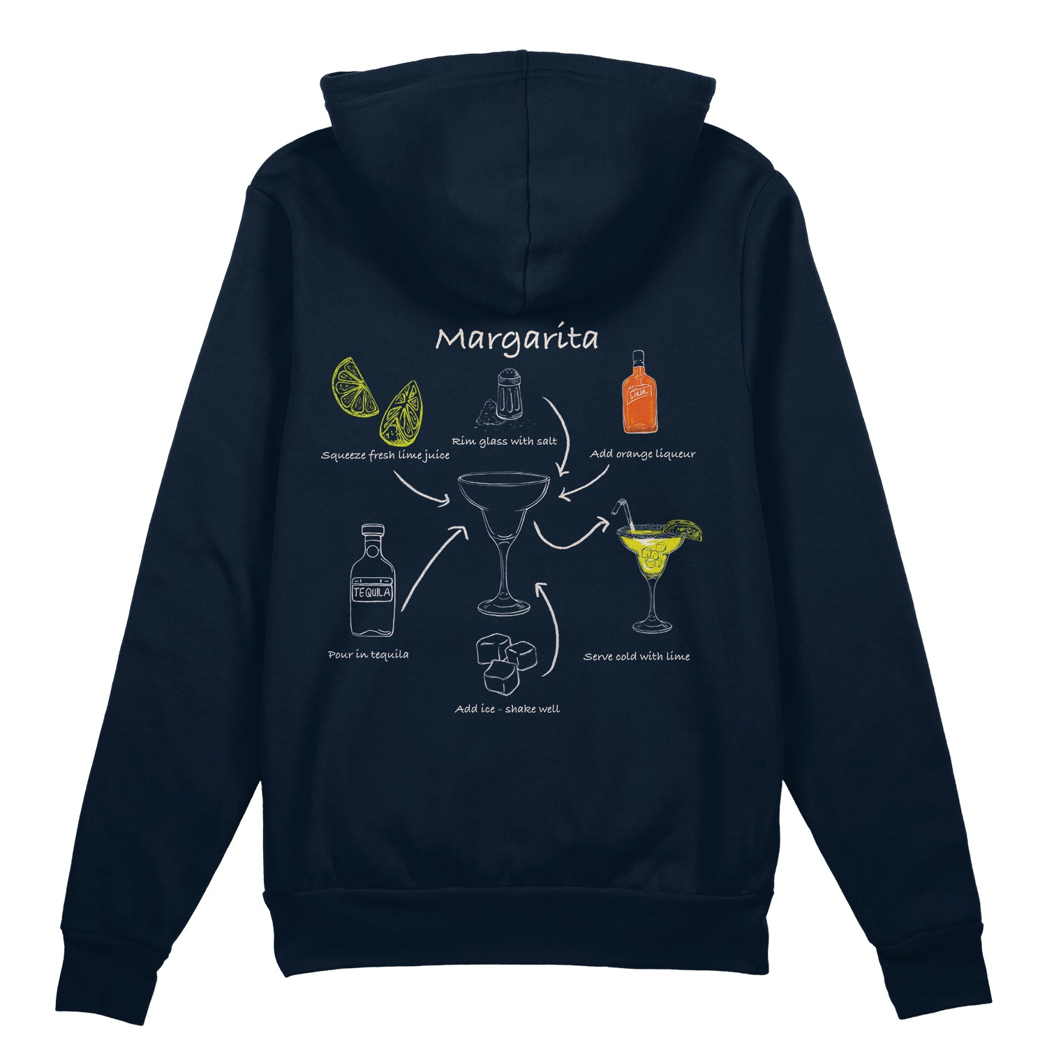 Margarita Oversize Hoodie