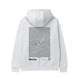 Monza Circuit Artwork Hoodie