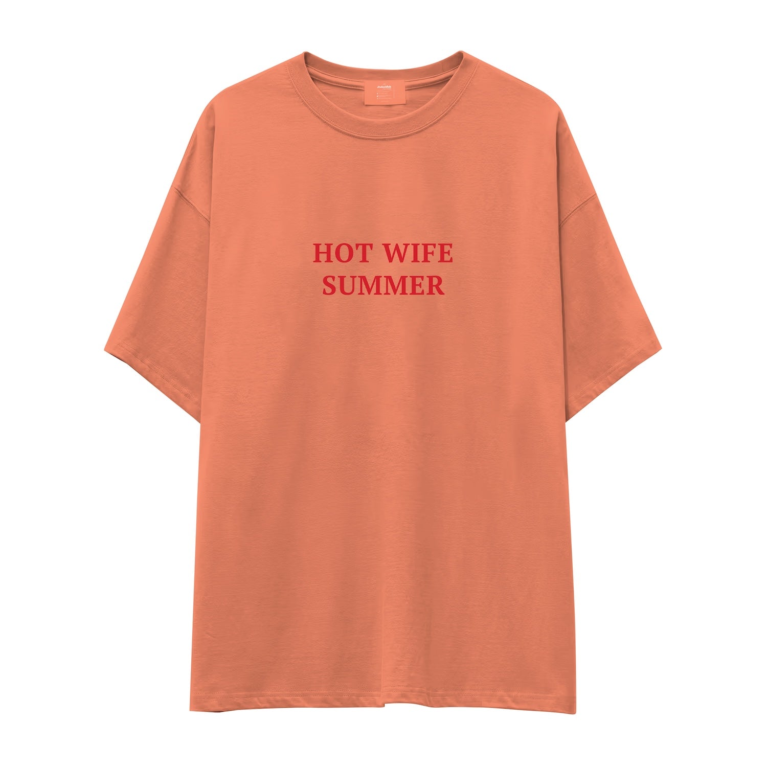 Hot Wife Summer Oversize Tişört