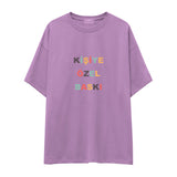 Kişiye Özel Baskılı Oversize Tişört