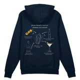 James Bond's Martini Oversize Hoodie