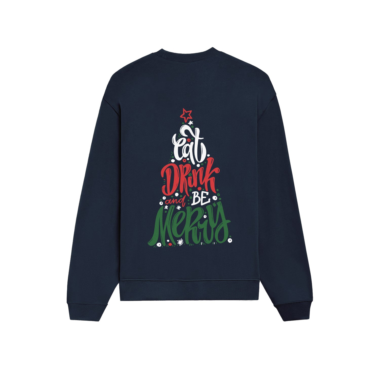 Merry Cat Moments Oversize Sweatshirt