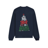 Merry Cat Moments Oversize Sweatshirt