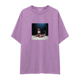 Muhammed Ali And Sonny Liston Usa 1965 Oversize Tişört