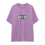 Morty Dollar Oversize Tişört