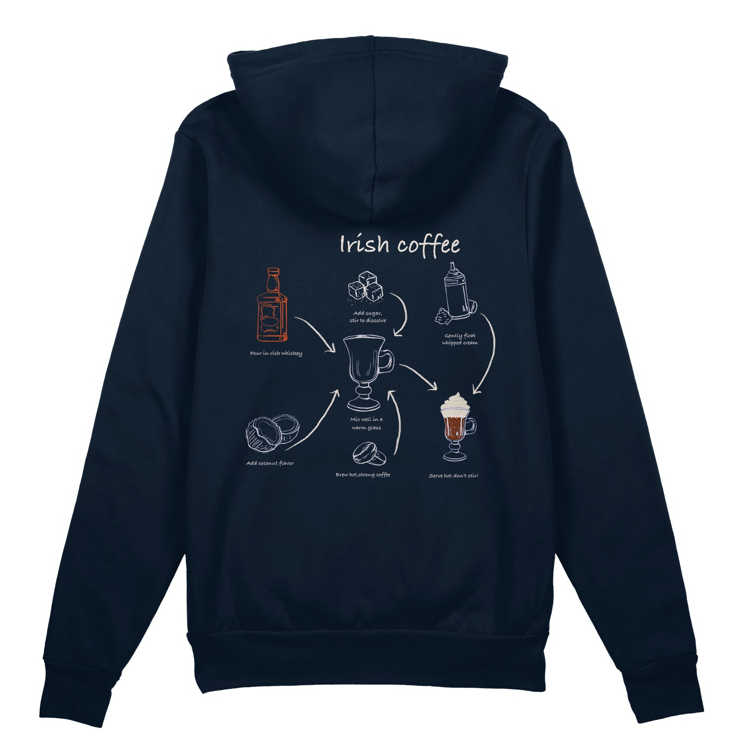 Irish Coffee Oversize Hoodie