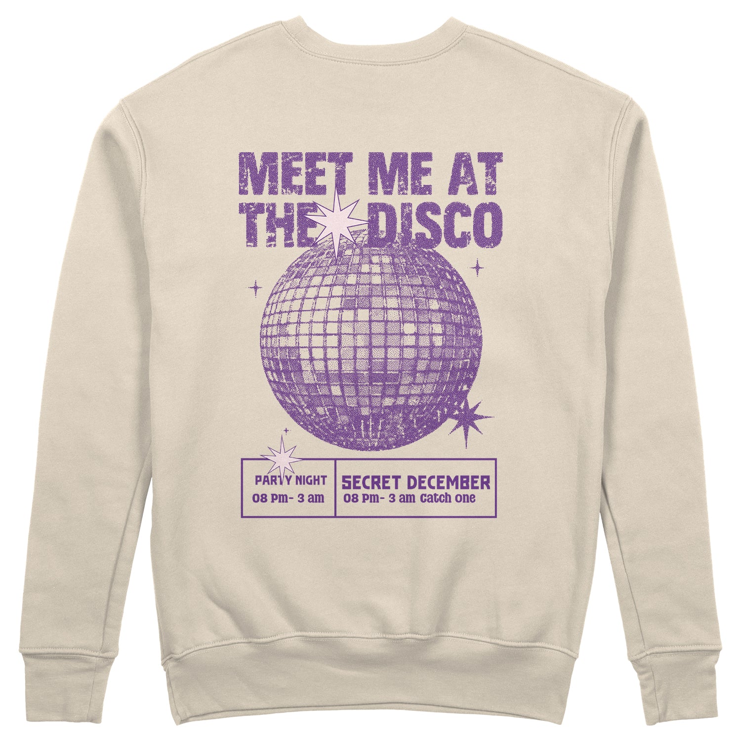Meet Me At The Disco Sweatshirt