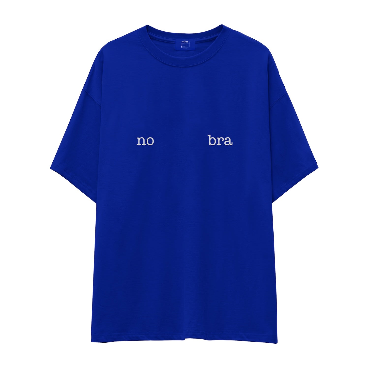 No Bra Oversize Tişört