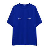 No Bra Oversize Tişört