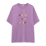 Kişiye Özel Baskılı Oversize Tişört