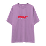 MILF / Man I Love Fitness Oversize Tişört