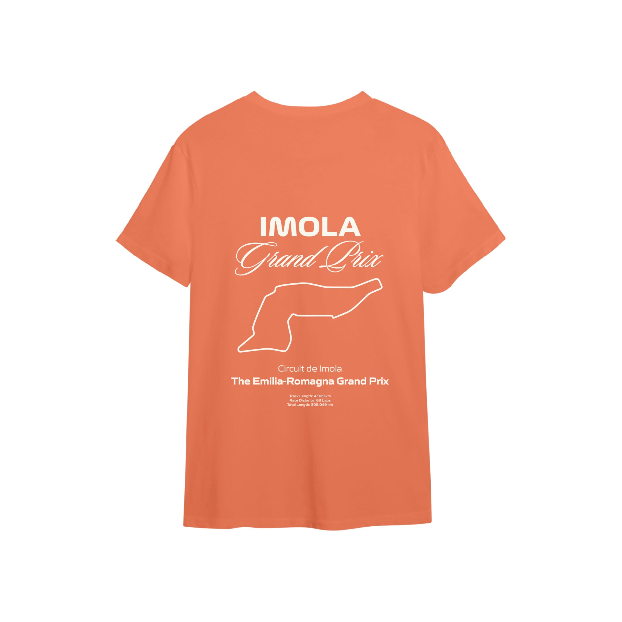 Imola Grand Prix Tişört