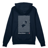 Silverstone Circuit Artwork Oversize Hoodie