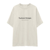 Turkish Delight Oversize Tişört