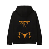 Orange Bikini Hoodie