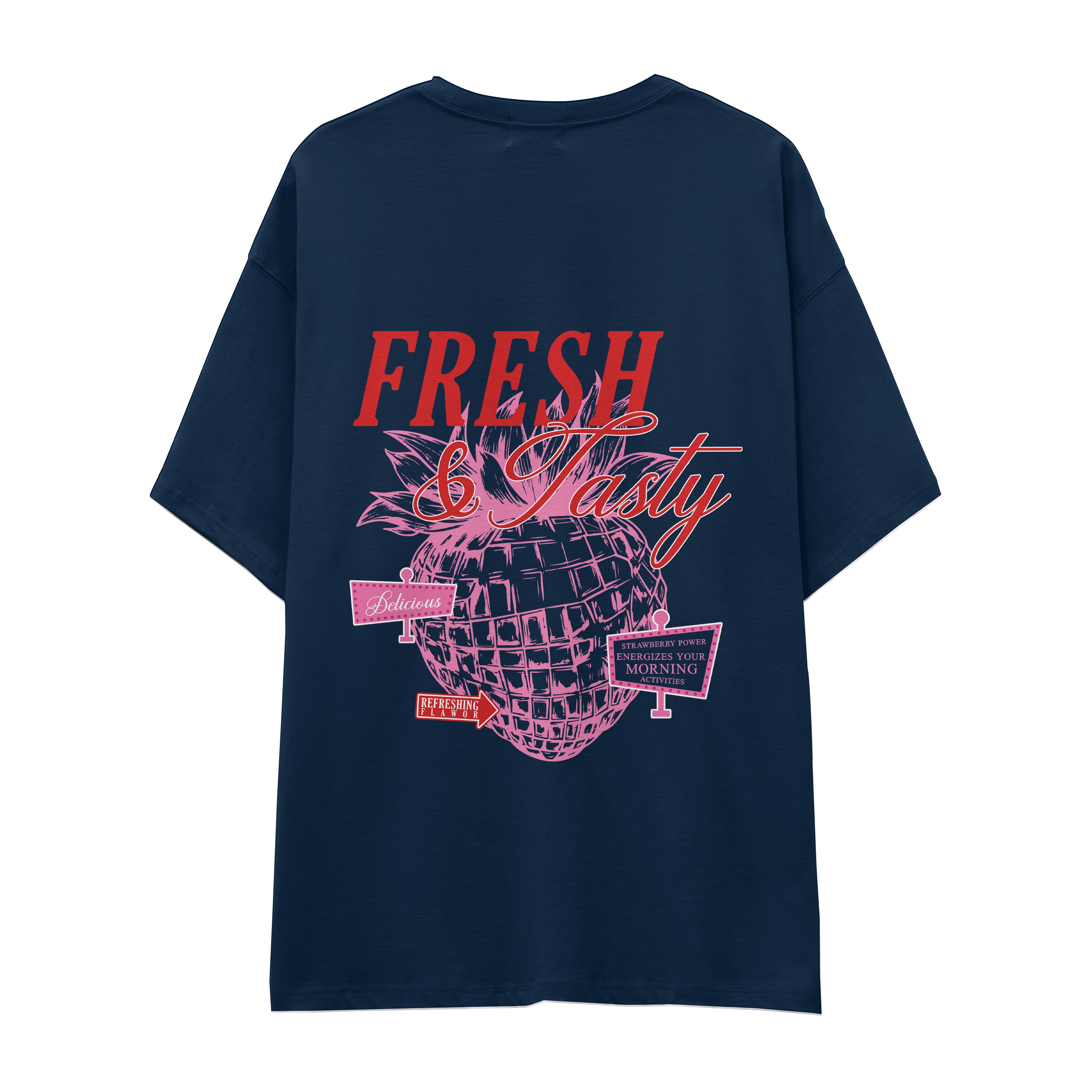 Fresh & Tasty Oversize Tişört