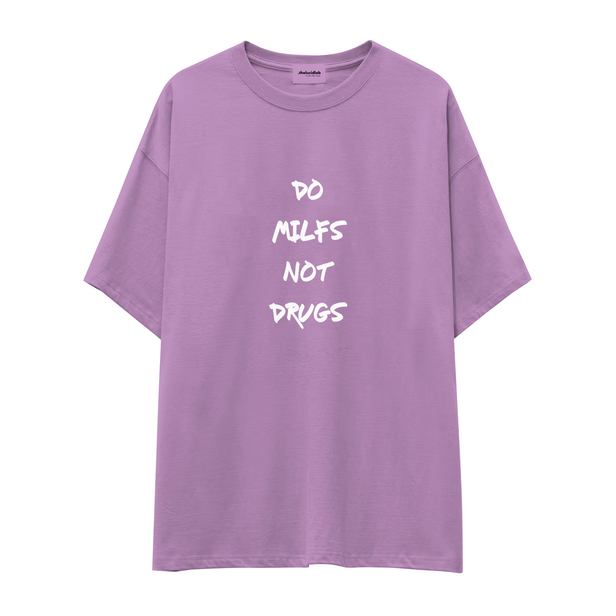 Do MILFs Oversize Tişört