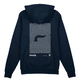 Imola Circuit Artwork Oversize Hoodie