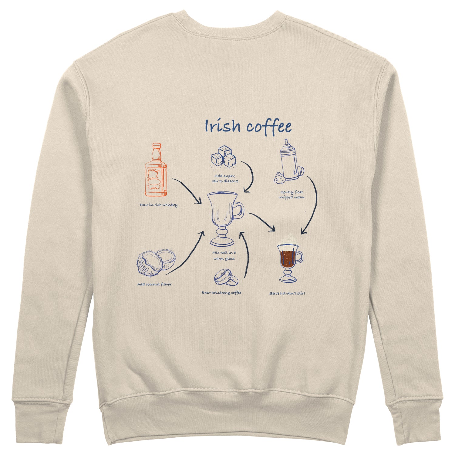 Irish Coffee Sweatshirt