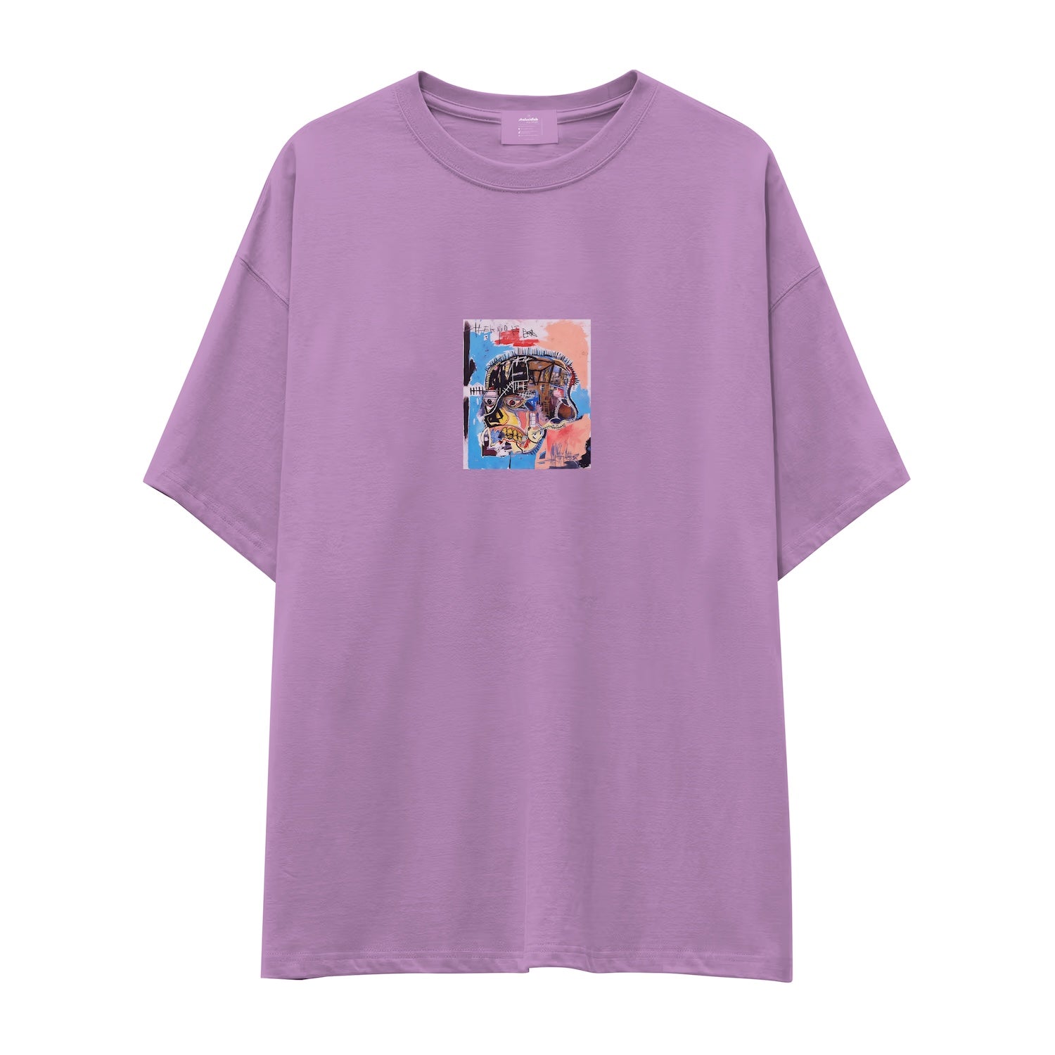 Basquiat Skull (1982) Oversize Tişört