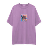 Basquiat Skull (1982) Oversize Tişört