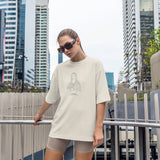 La Gioconda Oversize Tişört